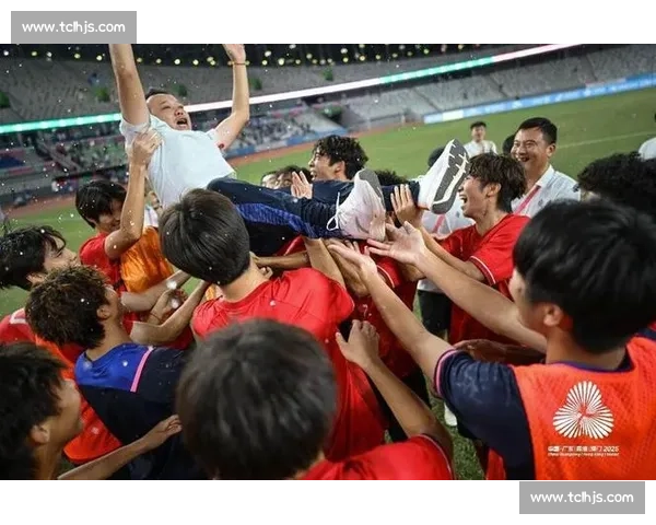 宝安绿茵记：全运会 U18 男足的成长与荣光